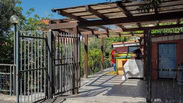 Parco della struttura