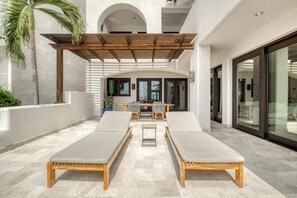 Udendørs spisemuligheder