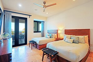 3 sovrum, skrivbord, strykjärn/strykbräda och wi-fi