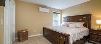 Amazing 180 degree view from the Sunrise  Suite on Conesus Lake! Come Enjoy!