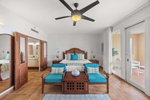 2 bedrooms, iron/ironing board, travel crib, WiFi
