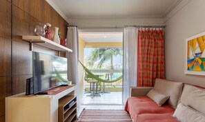 Apartamento básico | Zona de estar