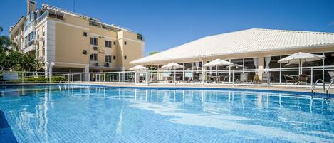 Basic-lejlighed | Pool | Udendørs pool