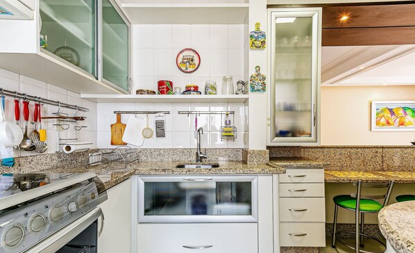 Apartamento básico | Cocina privada