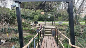 Parco della struttura