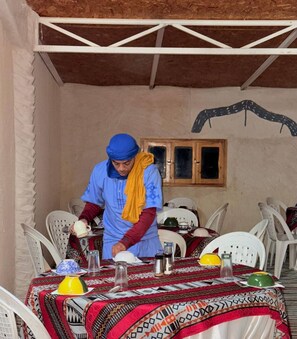 Restaurang utomhus