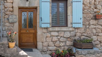 Détail de l’extérieur