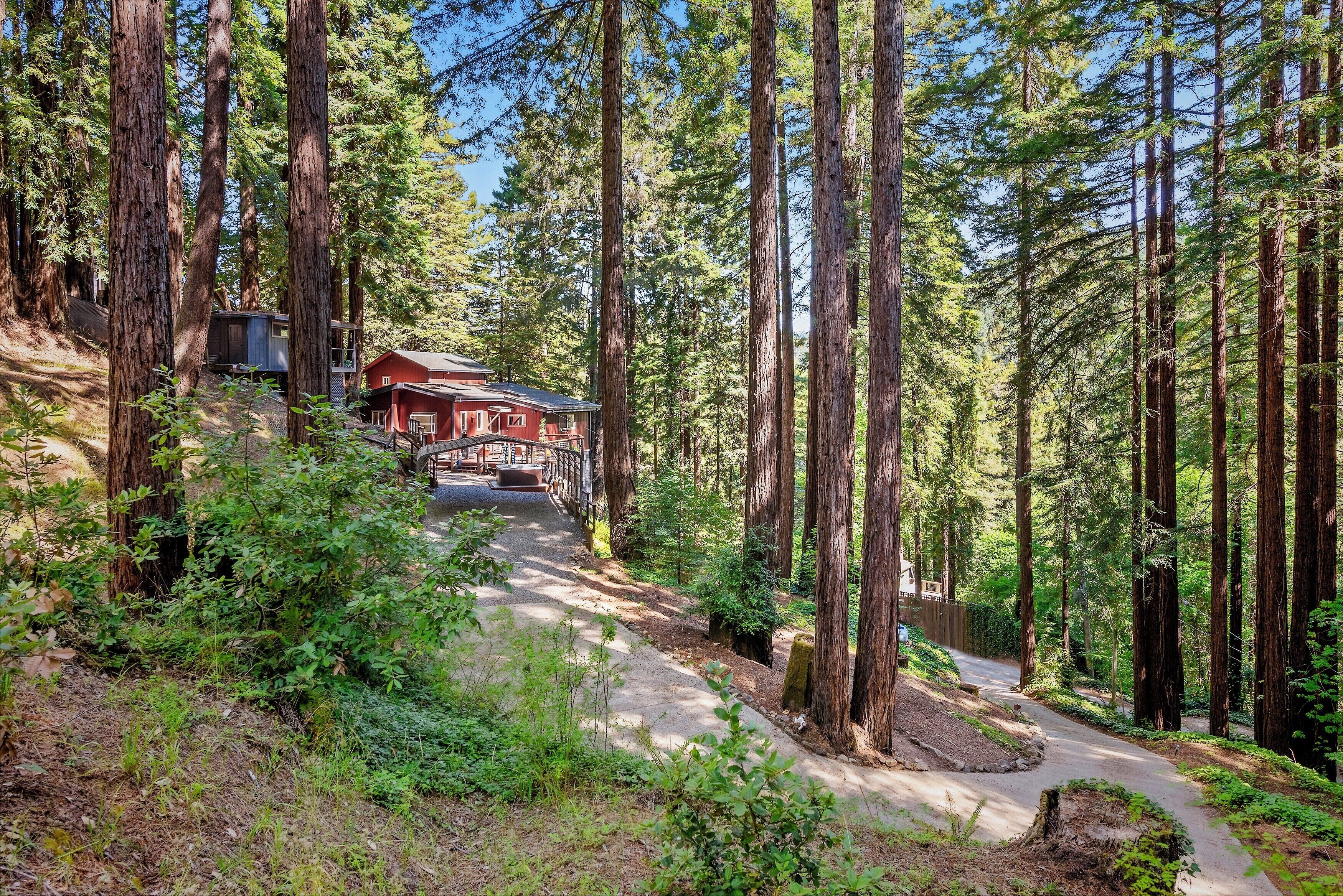 Enceinte de l’hébergement