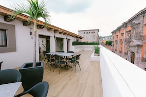 Terraza en la azotea