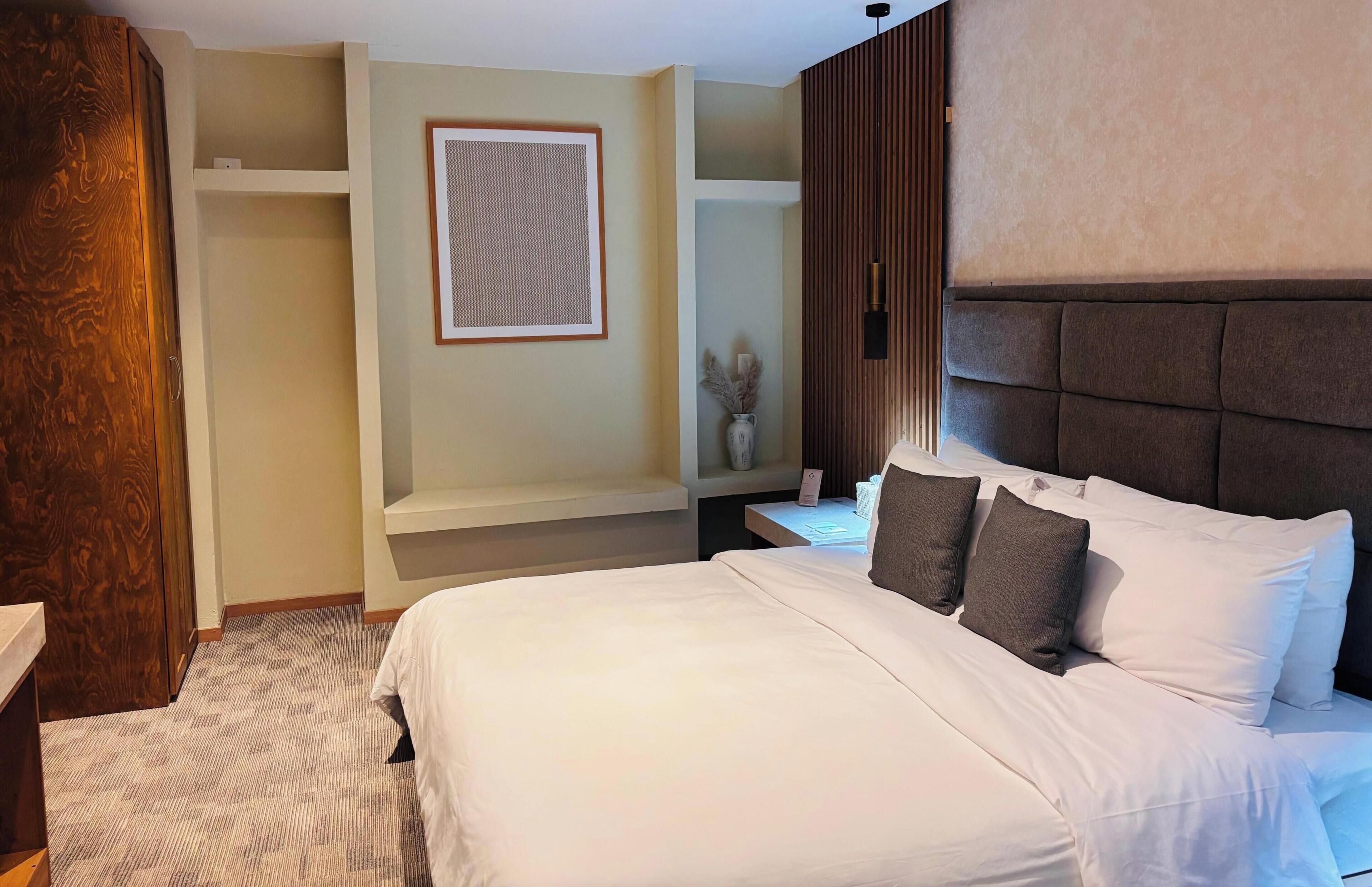 Deluxe Room (Casa 2) | Caja fuerte, wifi gratis, ropa de cama