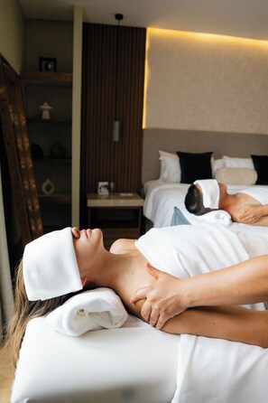 Massage med varma stenar, djupmassage, ansiktsbehandlingar och massage