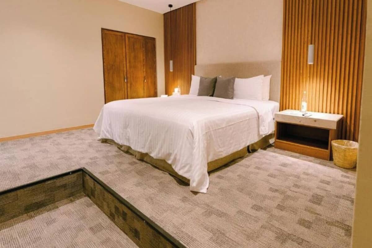 Junior Suite (Casa 1) | Caja fuerte, wifi gratis, ropa de cama
