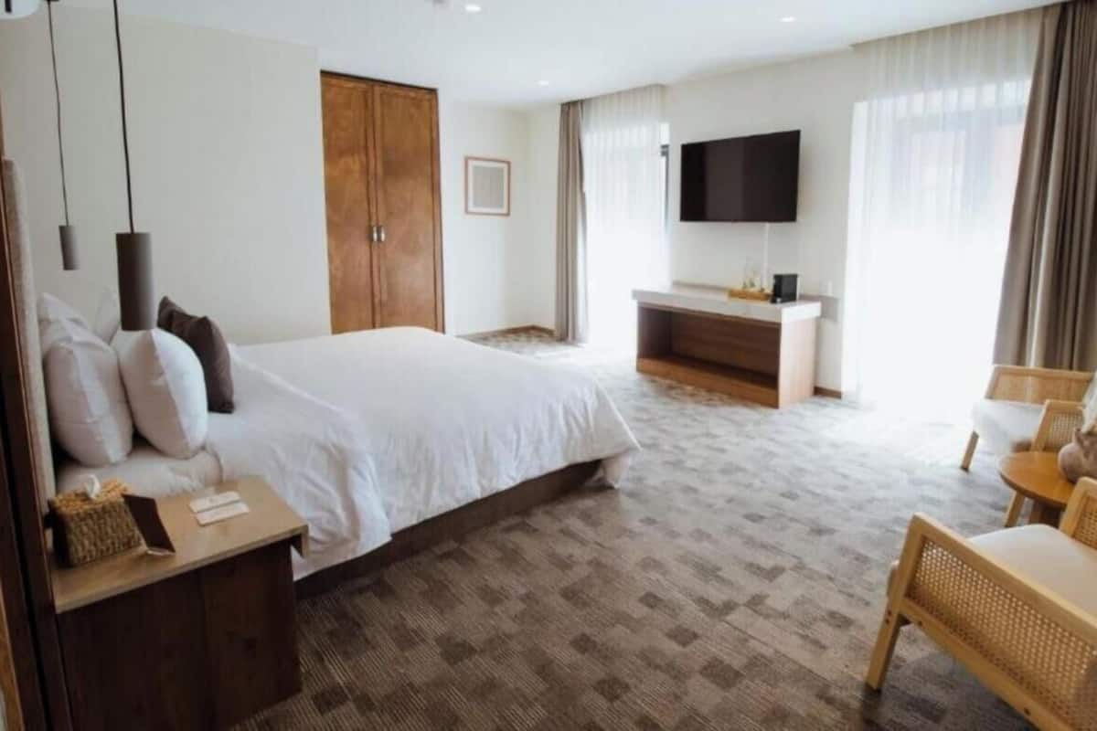 Deluxe Suite (Casa 2) | In-room safe, free WiFi, bed sheets