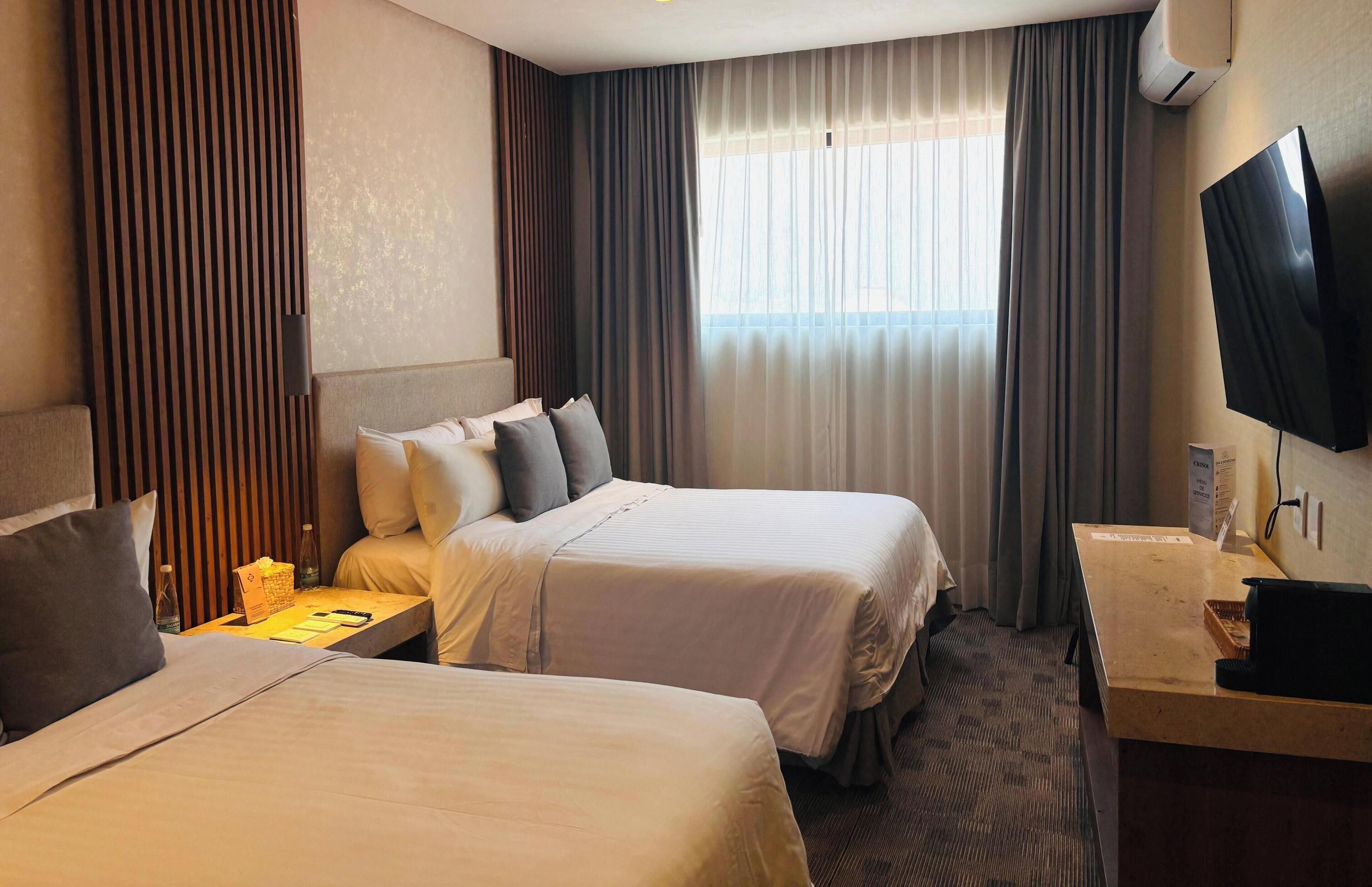 Deluxe Suite Double (Casa 1) | Caja de seguridad en la habitación, wifi gratis y ropa de cama 