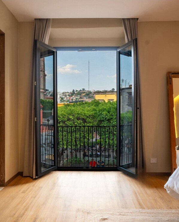 Exclusive Suite | In-room safe, free WiFi, bed sheets - Crisol - Frente a la Parroquia de San Miguel Arcángel (San Miguel de Allende)