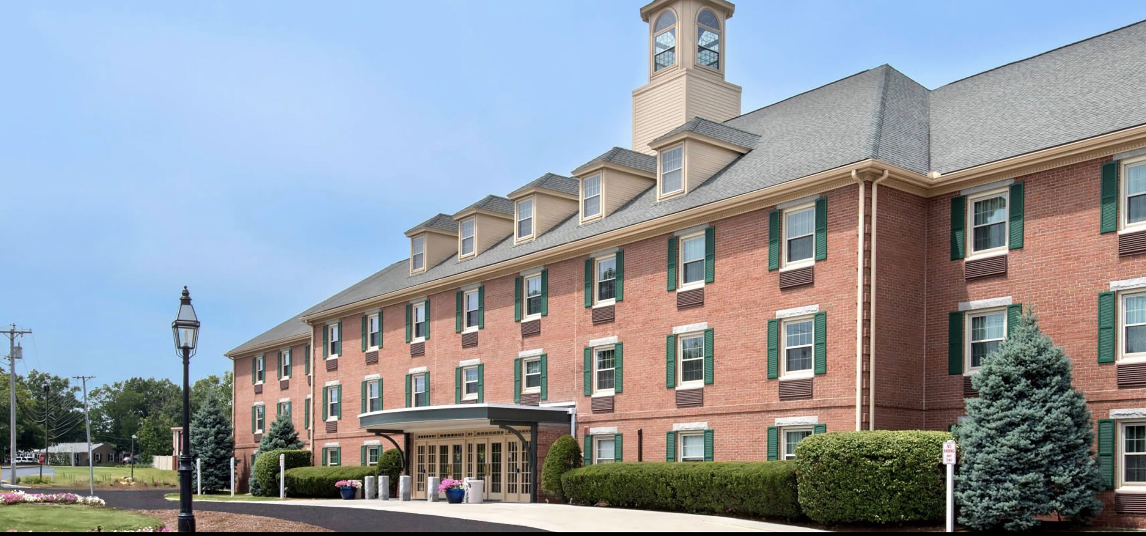 Fachada del alojamiento