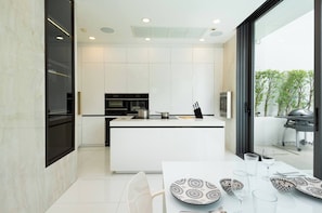 Villa, 5 habitaciones, con acceso para personas discapacitadas, para fumadores | Interior