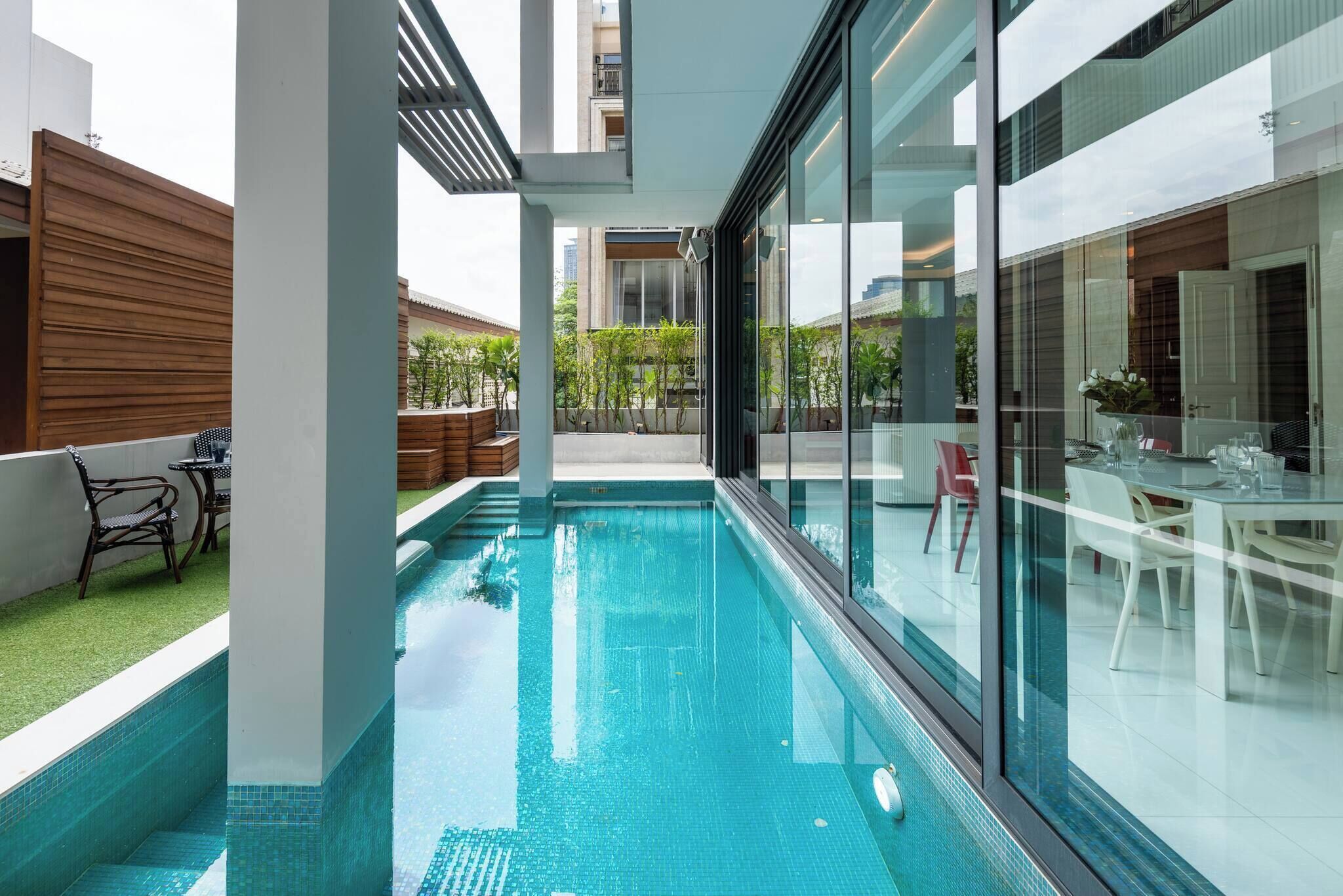 Villa, 5 Bedrooms, Accessible, Smoking | Pool | Indoor pool