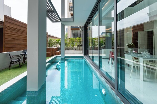 Villa, 5 Schlafzimmer, barrierefrei, Raucher | Pool