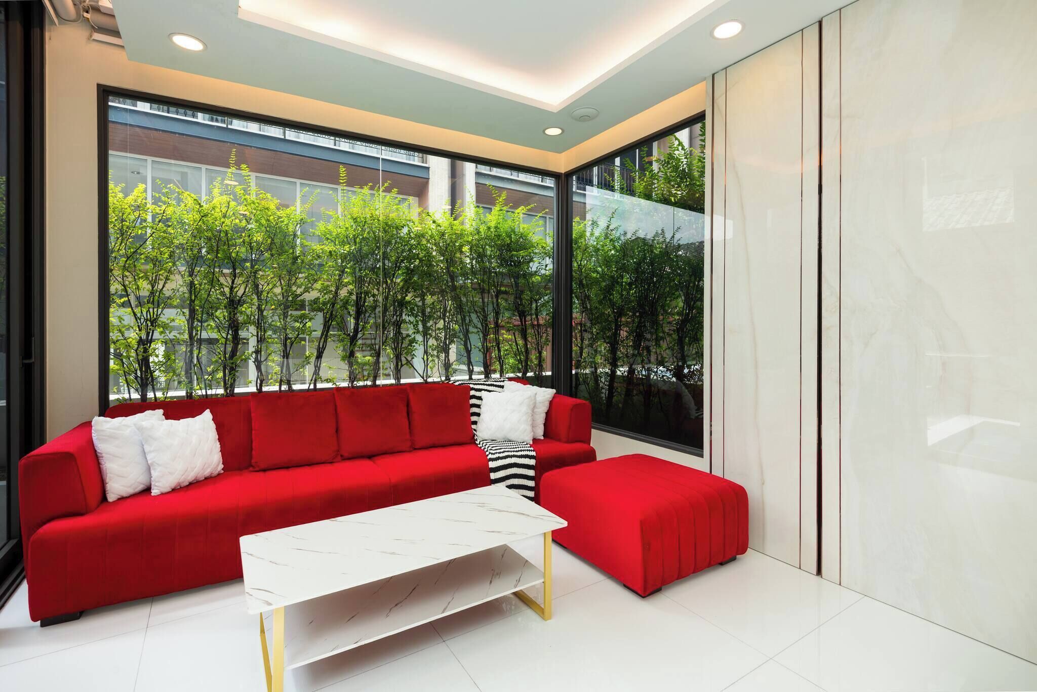 Vila, 5 kamar tidur, akses difabel, Boleh Merokok | Ruang keluarga