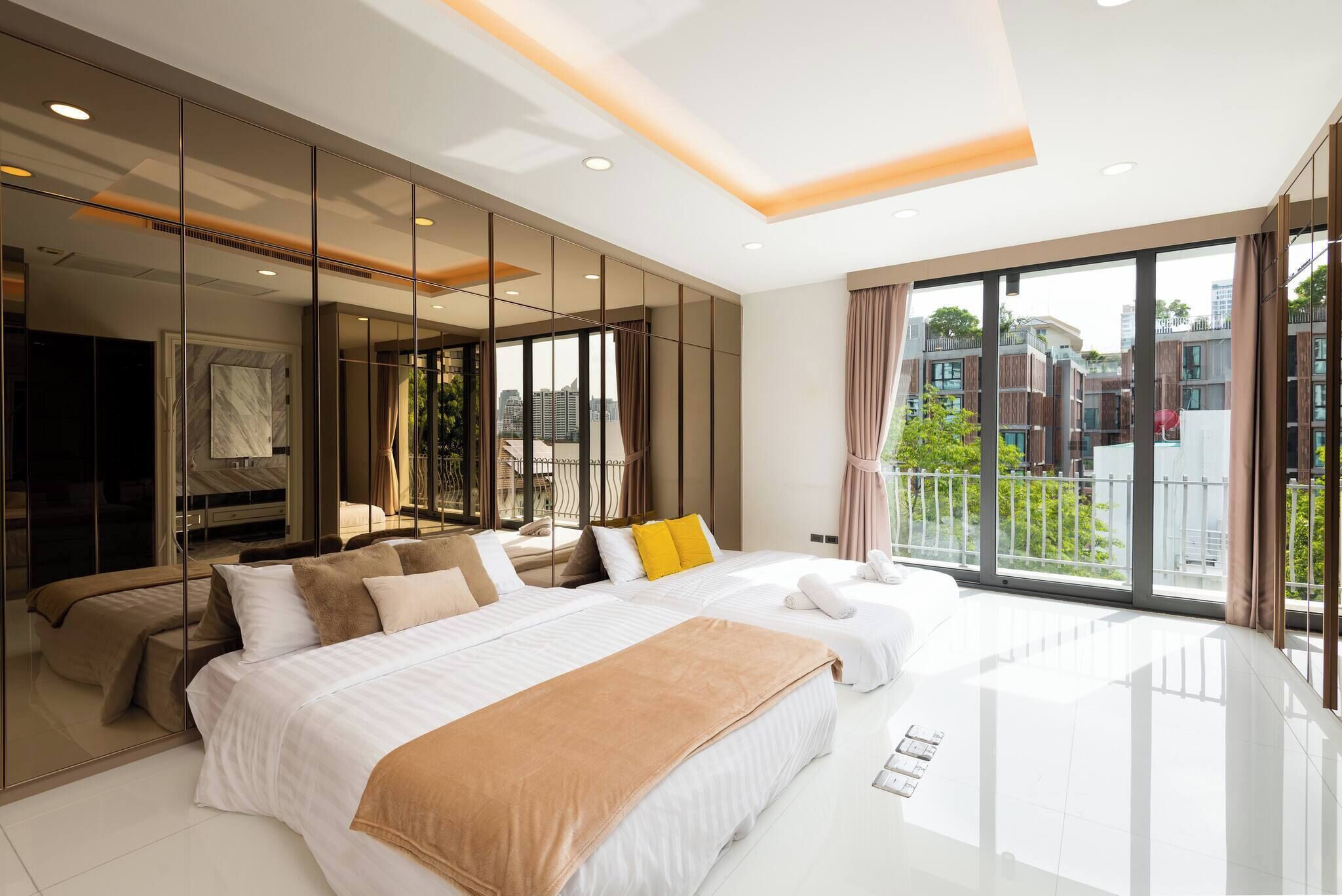 Vila, 5 kamar tidur, akses difabel, Boleh Merokok | 5 kamar tidur