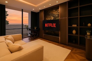 Villa, 5 Bedrooms, Accessible, Smoking | Living room