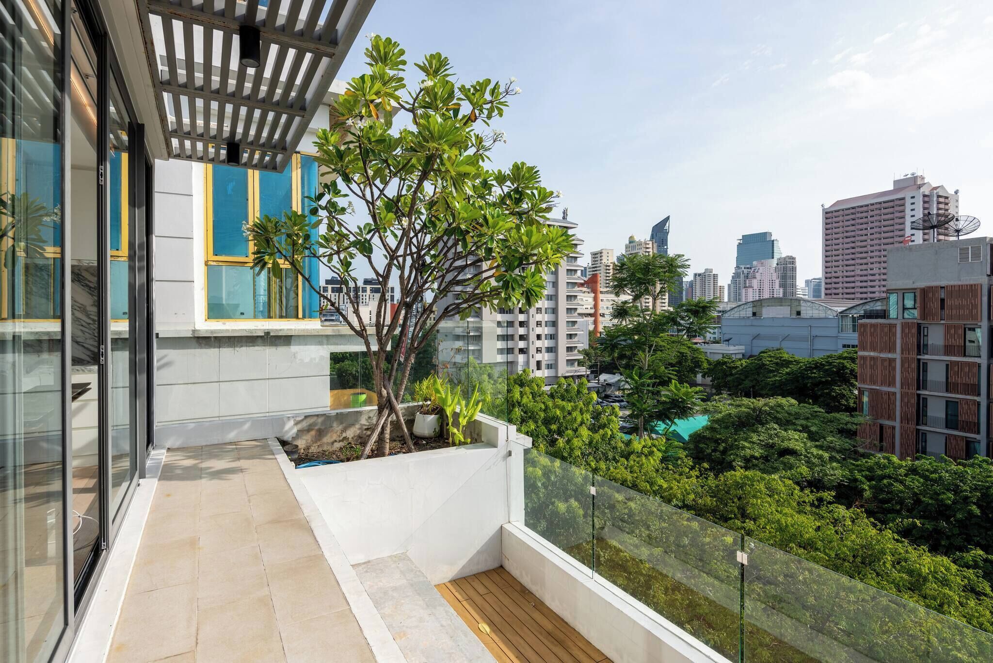 Vila, 5 kamar tidur, akses difabel, Boleh Merokok | Balkon