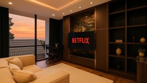 Villa, 5 Bedrooms, Accessible, Smoking | Living room - Modern Luxury Poolhaus With Lift (Bangkok)