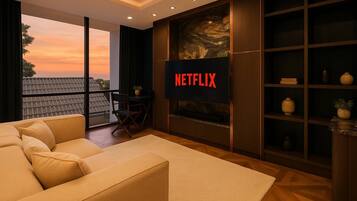 Villa, 5 Bedrooms, Accessible, Smoking | Living room