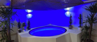 At 50m from the sea, the whirlpool the perfect complement to your relaxing vacation