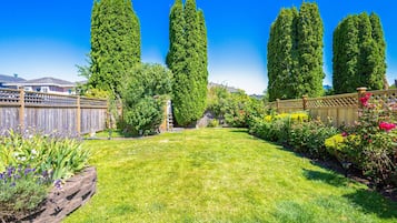 Jardines del alojamiento