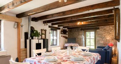 Ferienhaus 'Maurice' mit Bergblick, privater Terrasse und privatem Garten