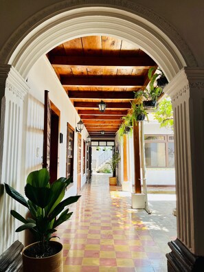 Detalle del interior