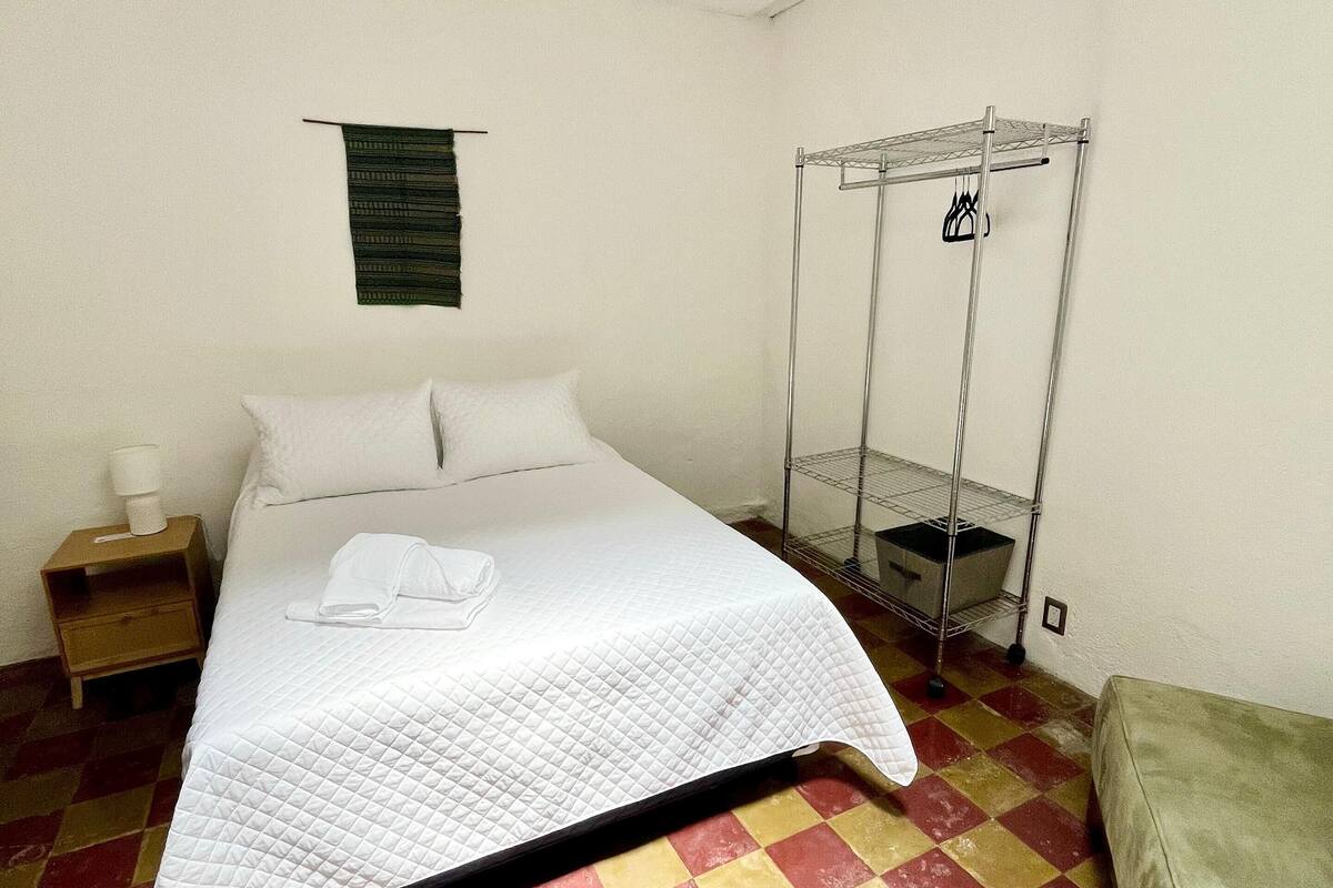 Standard Room, 1 Double Bed, Shared Bathroom | Premium bedding, free WiFi, bed sheets