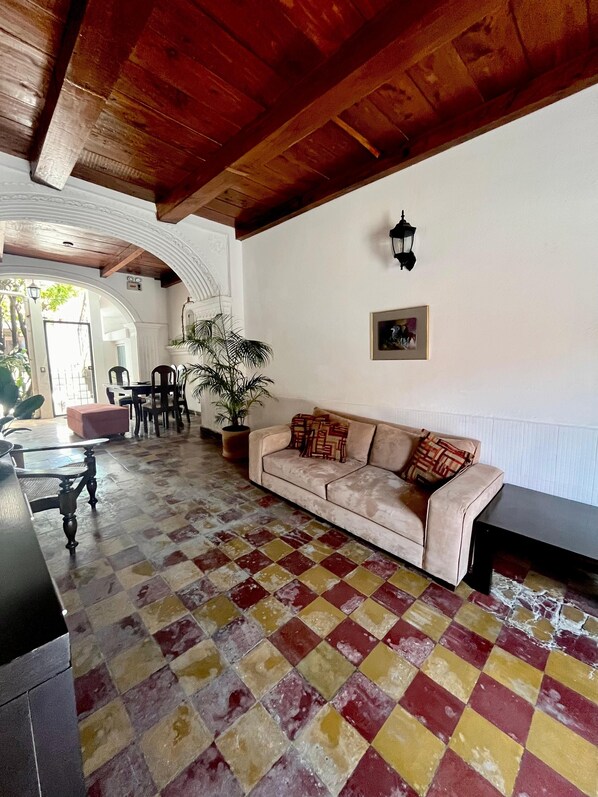 Detalle del interior