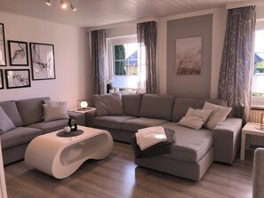 Televisión y estéreo