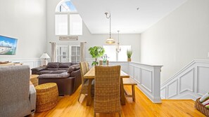 Interior - 3BR Seaside Haven - Beach Block Home w/ Parking (Seaside Heights)