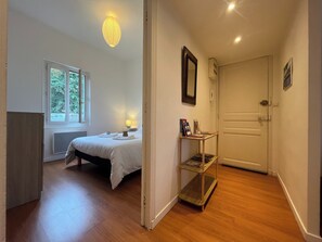 2 Schlafzimmer, Bügeleisen/Bügelbrett, WLAN, Bettwäsche