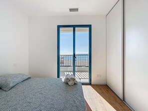 3 bedrooms - Apartment sea view in Leucate Plage – 6 people (Leucate)