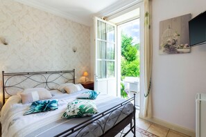 1 chambre, Wi-Fi, literie fournie