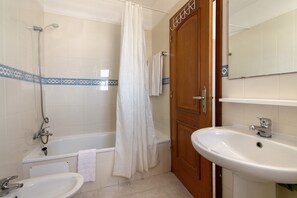 Dusche, Handtücher