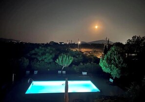 Piscine extérieure