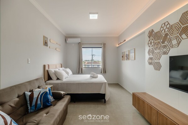 Basic Apartment | 1 bedroom - RRC - Condominium Near the Airport (Florianópolis)