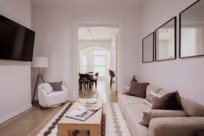 TV, stereo, offices
