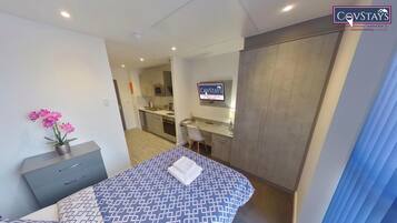 Literie de qualité supérieure, couette en duvet d'oie, bureau