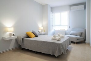 3 Schlafzimmer, Bügeleisen/Bügelbrett, WLAN, Bettwäsche