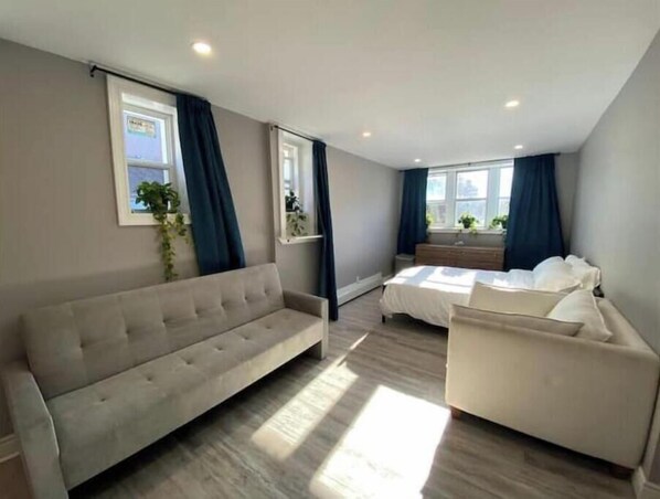 1 chambre, Wi-Fi, draps fournis