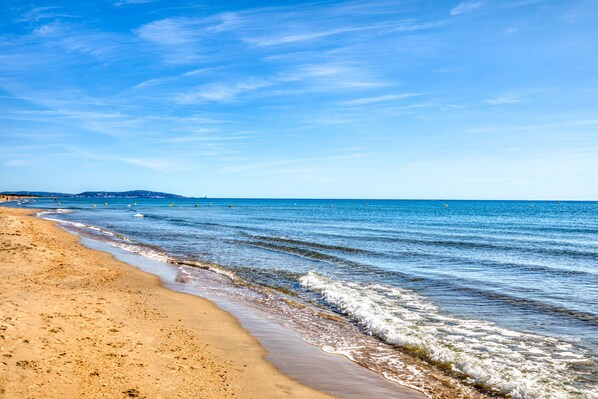 Beach nearby