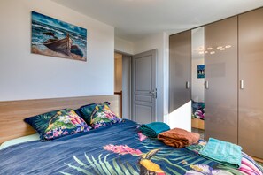 2 Schlafzimmer, Bügeleisen/Bügelbrett, WLAN, Bettwäsche