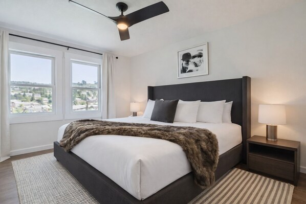 2 habitaciones, tabla de planchar con plancha y wifi gratis 